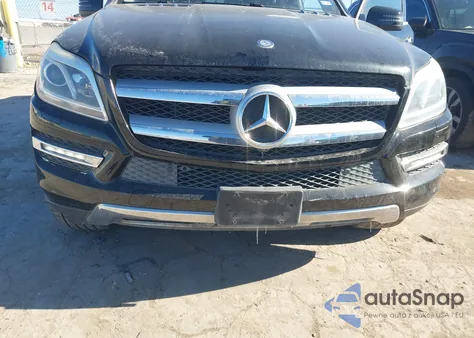 2016 Mercedes-Benz Gl 450 4Matic из США, поврежденный, VIN 4JGDF6EE7GA641427